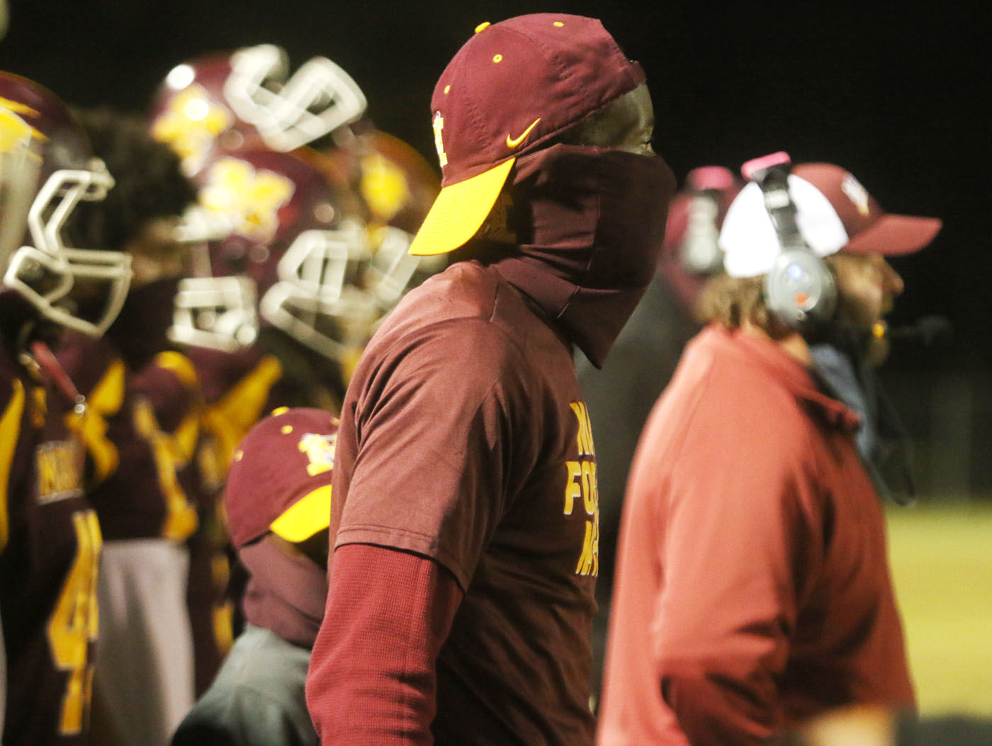 Marion vs. Barnwell Football